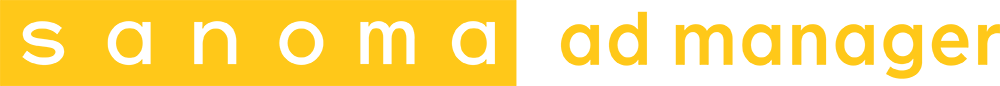 Sanoma Ad Manager